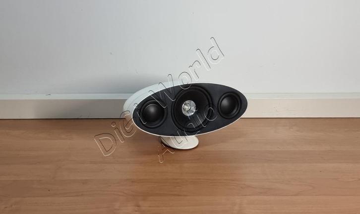KEF KHT3005SE centerspeaker in het hoogglans wit, Audio, Tv en Foto, Luidsprekers, Zo goed als nieuw, Center speaker, 60 tot 120 watt