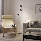 IKEA Nymane zwart vloerlamp. 3 spots, 150 tot 200 cm, Zo goed als nieuw, Ophalen