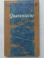G.L. Durlacher: Quarantaine. verhalen, Boeken, Nieuw, Ophalen of Verzenden, Nederland