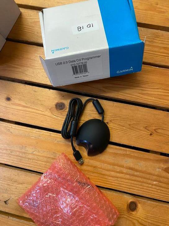 Garmin USB 2.0 Data Card Programmer voor kaartplotter boot, Watersport en Boten, Navigatiemiddelen en Scheepselektronica, Nieuw