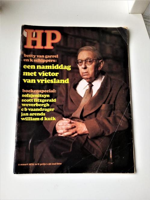 9 edities van HP en HP/de tijd/uit 1974/1976/1977/1987/1994, Boeken, Tijdschriften en Kranten, Gelezen, Overige typen, Ophalen of Verzenden