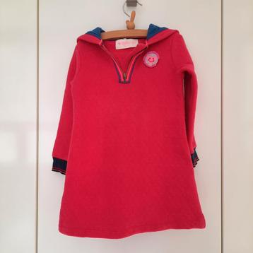 Vrolijke Mim-pi jurk maat 98 roze blauw beschikbaar voor biedingen