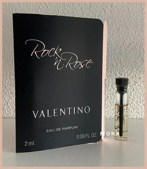 Parfum sample proefje Rock 'n Rose, Verzamelen, Parfumverzamelingen, Nieuw, Proef of Tester, Gevuld, Verzenden