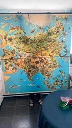 Orginele schoolplaten, Ophalen of Verzenden, Natuur en Biologie