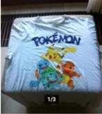 Heren T shirt Pokemon maat L/XL, Kleding | Heren, Pokemon, Wit, Maat 56/58 (XL), Ophalen of Verzenden