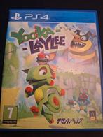 Yooka Laylee, PS4, 1 speler, Ophalen of Verzenden, Zo goed als nieuw, Platform