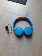 JBL Kinderkoptelefoon Draadloos - Blauw/Oranje, Overige merken, Zo goed als nieuw, Draadloos, Op oor (supra aural)
