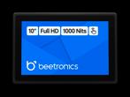 Beetronics 10" Touchscreen Metaal, Computers en Software, Monitoren, Touchscreen, Nieuw, Full HD, Ophalen of Verzenden