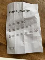 Gratis Kledingroede Ikea pax 50cm, Nieuw, Ophalen