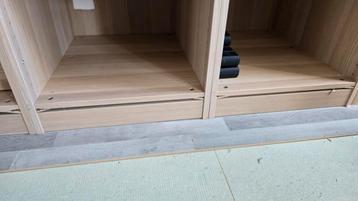Pax kast schuifdeur 250cm breed - afbeelding 10