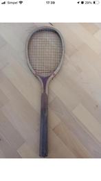 Tennisracket vintage retro antiek, Sport en Fitness, Tennis, Ophalen of Verzenden, Gebruikt, Racket, Overige merken