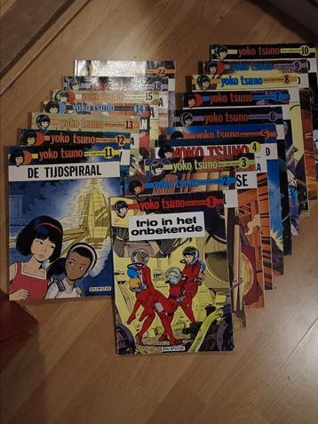 Yoko Tsuno (17 stripboeken) beschikbaar voor biedingen