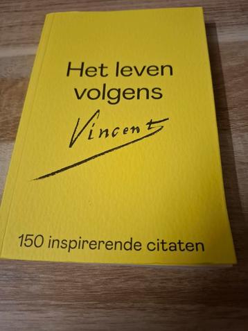 Het leven volgens Vincent - 150 citaten beschikbaar voor biedingen