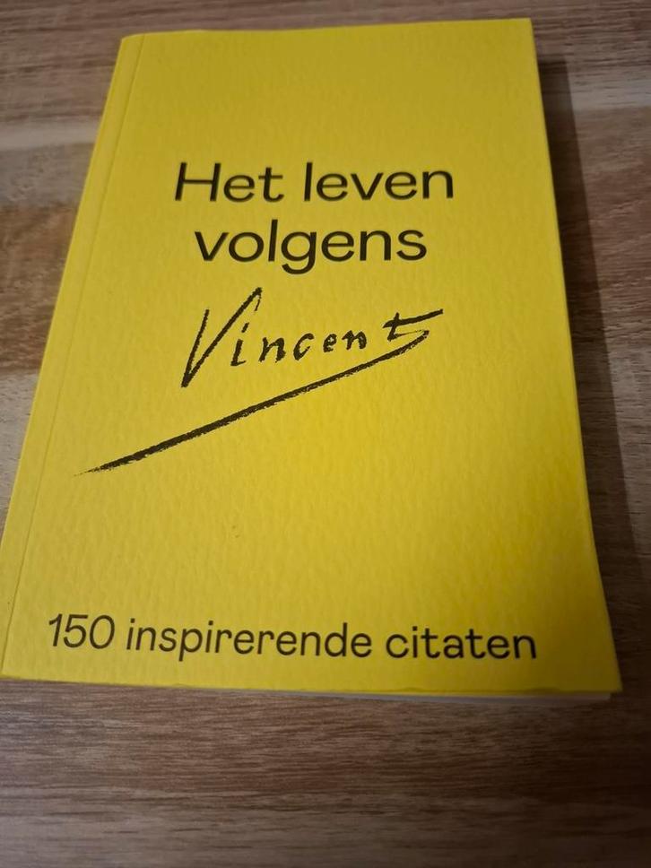 Het leven volgens Vincent - 150 citaten, Boeken, Biografieën, Nieuw, Kunst en Cultuur, Ophalen of Verzenden