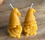 100% pure bijenwas kaarsen, diverse soorten, kerstkaarsen, Ophalen of Verzenden, Zo goed als nieuw, Overige materialen, Minder dan 25 cm