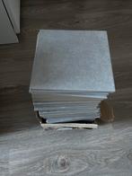 48 Tegeltjes Feel Cinza 19.7x19.7cm, Ophalen of Verzenden, Zo goed als nieuw, Minder dan 5 m², Wandtegels