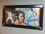 Mooi groot schilderij met ledverlichting van Elvis Presley, Ophalen, Zo goed als nieuw, Poster, Artwork of Schilderij