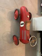 Vintage Loopauto - Rode Raceauto, Ophalen