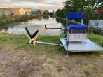 Matchcaft set zeer mooi (de viskist is verkocht), Watersport en Boten, Hengelsport | Witvissen, Ophalen, Gebruikt, Complete set
