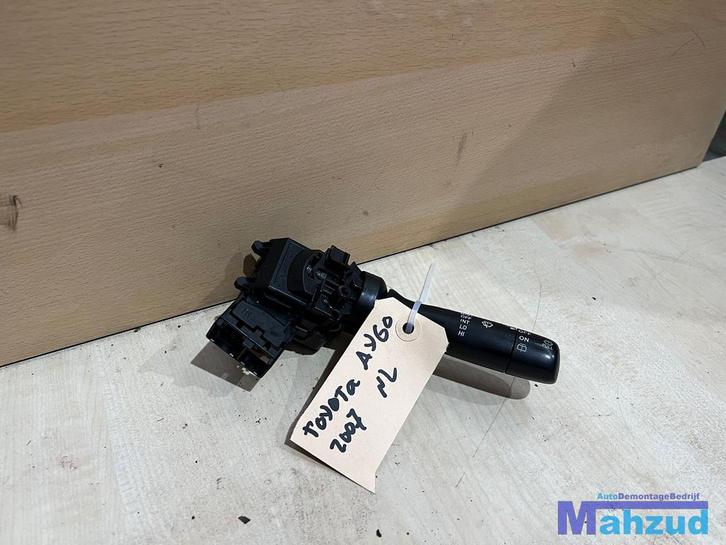 TOYOTA AYGO C1 107 Ruitenwisser schakelaar 2005-2014, Auto-onderdelen, Dashboard en Schakelaars, Toyota, Gebruikt, Ophalen of Verzenden