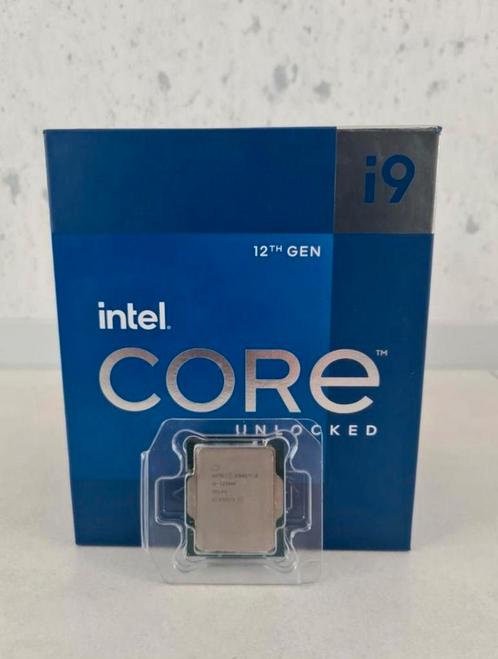 Intel core i9 12900k - zgan, Computers en Software, Processors, Zo goed als nieuw, Ophalen of Verzenden