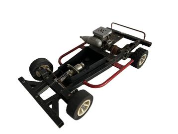Vintage nitro stockcar 1/10 rc auto beschikbaar voor biedingen