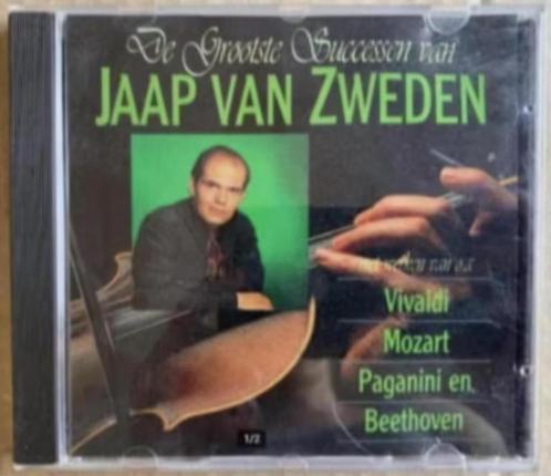 CD Jaap van Zweden grootste successen; Vivaldi, Mozart, Paga, Cd's en Dvd's, Cd's | Klassiek, Zo goed als nieuw, Ophalen of Verzenden