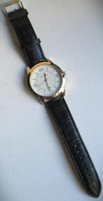 Horloge Pierre Cardin~echt leren bandje~Polshorloge, Sieraden, Tassen en Uiterlijk, Horloges | Heren, Nieuw, Overige merken, Overige materialen