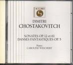 Shostakovich: Pianosonate's, Danses fantastiques / Weichert, Verzenden, Modernisme tot heden, Zo goed als nieuw, Kamermuziek
