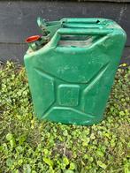 Jerrycan koninklijke landmacht, 20 liter emaille, Verzamelen, Militaria | Algemeen, Ophalen of Verzenden