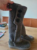 Originele UGG Cardy Knit Boots – Grijs – Maat 30 (S/N 5819), UGG, Meisje, Ophalen of Verzenden, Laarzen