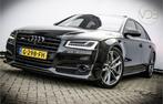 Audi S8 Plus 4.0 TFSI 605pk Quattro Pro Line+ Keramisch / VO, Auto's, Audi, Gebruikt, Zwart, Bedrijf, Vierwielaandrijving