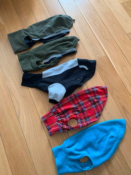 Whippet jasjes, Dieren en Toebehoren, Hondenkleding, Zo goed als nieuw, Hondenjas, Ophalen of Verzenden