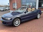 BMW E46 320Ci Cabrio Automaat Individual –  Lichte schade, Auto's, Achterwielaandrijving, Beige, Cabriolet, 163 pk
