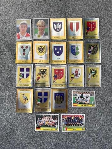 21x Panini Voetbal 85 stickers nieuw incl logo Fc Den Haag  beschikbaar voor biedingen