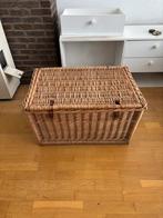 Grote rieten wasmand, Overige materialen, Minder dan 50 cm, Gebruikt, 50 tot 100 cm