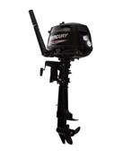 Nieuwe Mercury 6 pk 4-takt actieprijs €1195 Gratis slot+hoes, 5 tot 10 pk, Brunswick, Nieuw, Mercury