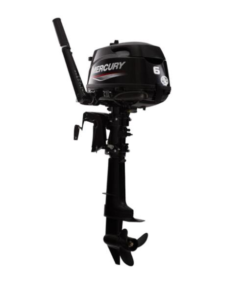 Nieuwe Mercury 6 pk 4T Hiswa actie €1195 Gratis slot+hoes, Watersport en Boten, Buiten- en Binnenboordmotoren, Nieuw, Benzine