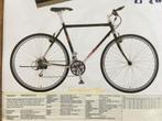 KOGA herenfiets hybride 54 blauw, Fietsen en Brommers, Fietsen | Heren | Herenfietsen, Gebruikt, Versnellingen, 53 tot 57 cm, Ophalen