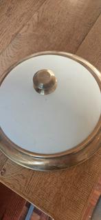 Vintage Plafondlamp - Retro Stijl, Ophalen, Gebruikt, Glas, Retro