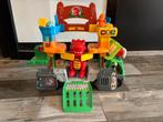Vtech dino wagen, Kinderen en Baby's, Speelgoed | Vtech, Ophalen, Zo goed als nieuw