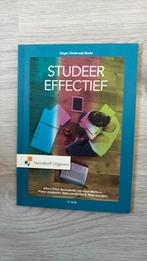 Bernadette Hout-Wolters van - Studeer effectief, Ophalen of Verzenden, Zo goed als nieuw, Bernadette Hout-Wolters van; Albert Pilot; Pieter Jongepier; ...