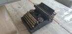 Een zeldzame Royal 1, flatbet typemachine, typewriter, Ophalen, Gebruikt