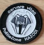 Patch police politie BOA ecusson embleem badge, Verzamelen, Ophalen of Verzenden, Overige soorten, Amerika, Embleem of Badge