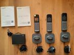 Gigaset DECT huistelefoons, Ophalen, Zo goed als nieuw, 3 handsets