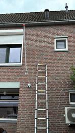 Telescopische Ladder, Ophalen, Zo goed als nieuw, Aluminium, Schuifpui