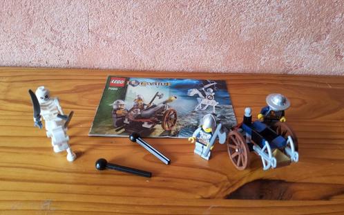 Lego Castle: Crossbow attack 7090., Kinderen en Baby's, Speelgoed | Duplo en Lego, Zo goed als nieuw, Lego, Complete set, Ophalen of Verzenden