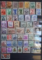 Verzameling Postzegels Oostenrijk., Verzenden, Gestempeld