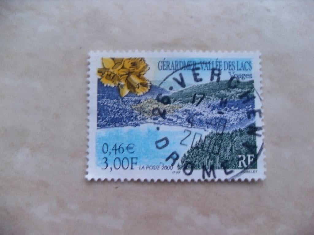 Frankrijk 2000., Verzenden, Gestempeld