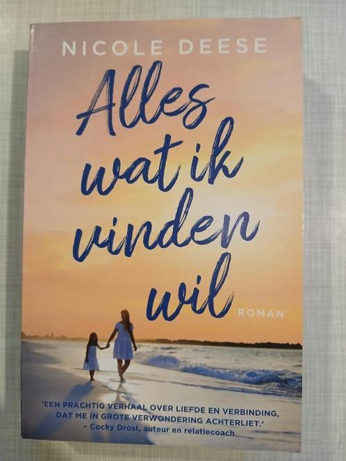 Nicole Deese - Alles wat ik vinden kan, Boeken, Romans, Zo goed als nieuw, Ophalen of Verzenden